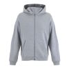 Eliott Fullzip Hoodie Marl Grey | S | No Branding