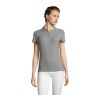 PEOPLE WOMEN'S POLO 210 Grey Melange 2 | XL | No Branding | not available | not available | not available