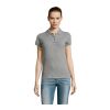 PASSION WOMEN POLO 170g Grey Melange 2 | L | No Branding | not available | not available | not available