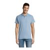 SUMMER II MEN Polo 170g Sky Blue Pique | S | No Branding | not available | not available | not available