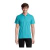 SPRING II MEN Polo 210g Atoll Blue | L | No Branding | not available | not available | not available