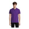 SPRING II MEN Polo 210g Dark Purple | XL | No Branding | not available | not available | not available