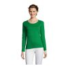 MAJESTIC LG SLEEVE T-SHIRT Kelly Green | XL | No Branding | not available | not available | not available