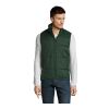 WARM Quilted Bodywarmer Bottle Green | M | No Branding | not available | not available | not available
