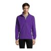 NORTH Zipped Fleece Jacket Dark Purple | XS | No Branding | not available | not available | not available