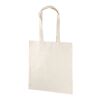 Taya 8oz natural cotton shopper beige | Without Branding