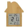 Bamboo weather station Lane brown | No Branding | not available | not available