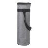 RPET (300D) polyester cooler bag Gael grey | No Branding | not available | not available