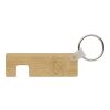 Bamboo key holder with phone holder Orlando brown | No Branding | not available | not available