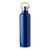 Stainless steel double walled bottle Damien blue | No Branding | not available | not available