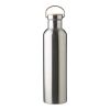 Stainless steel double walled bottle Damien silver | No Branding | not available | not available