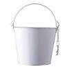 Iron and aluminium ice bucket Corey white | No Branding | not available | not available