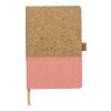 Cork and cotton notebook Trevor peach | No Branding | not available | not available