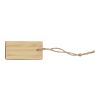Bamboo cover with sticky notes Kingston brown | No Branding | not available | not available