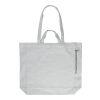 Recycled cotton shopping bag Bennett grey | No Branding | not available | not available