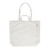 Recycled cotton shopping bag Bennett khaki | No Branding | not available | not available