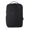 RPET (300D) laptop backpack Jesse black | No Branding | not available | not available