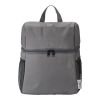 Recycled polyester cooler backpack Elliott grey | No Branding | not available | not available