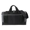 Polyester (600D) duffle bag Wyatt black | No Branding | not available | not available