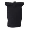 Polyester roll-top backpack Micah black | No Branding | not available | not available