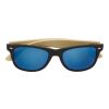 ABS and bamboo sunglasses Luis blue | No Branding | not available | not available