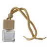Glass refillable car freshener Roman brown | No Branding | not available | not available