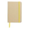 Kraft notebook John yellow | No Branding | not available | not available