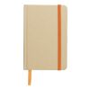 Kraft notebook John orange | No Branding | not available | not available
