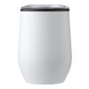 Stainless steel travel mug Zoe white | No Branding | not available | not available