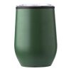 Stainless steel travel mug Zoe forest green | No Branding | not available | not available