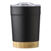 Stainless steel travel mug Sophia black | No Branding | not available | not available