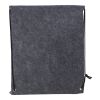 RPET felt drawstring backpack Maya grey | No Branding | not available | not available