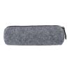 RPET felt pencil case Samantha grey | No Branding | not available | not available