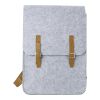 RPET felt backpack Avery light grey | No Branding | not available | not available