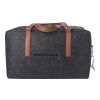 RPET felt travel bag Natalie grey | No Branding | not available | not available