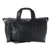 Leather sports bag Noah black | No Branding | not available | not available