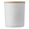 Glass candle Matthew white | No Branding | not available | not available