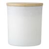 Glass candle Lucas white | No Branding | not available | not available