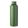 Recycled stainless steel bottle Isaiah forest green | No Branding | not available | not available