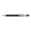Aluminium ballpen Anthony black | No Branding | not available | not available