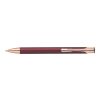 Aluminium ballpen Alexander burgundy | No Branding | not available | not available