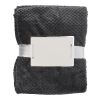 Fleece (230 gr/m²) blanket Nikolai grey | No Branding | not available | not available