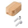 ABS wireless earphones Marmara bamboo | No Branding | not available | not available