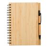 Carmen bamboo notebook bamboo | No Branding | not available | not available