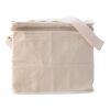 Cotton jute cooler bag Misha khaki | No Branding | not available | not available