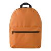 Polyester (600D) backpack Dave orange | No Branding | not available | not available