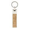 Cork keyring Elowen brown | No Branding | not available | not available