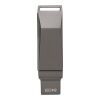 Zinc alloy USB stick Dorian gun metal | No Branding | not available | not available