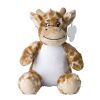 Plush toy giraffe Rick orange | No Branding | not available | not available