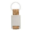 Cork keychain Alexandra brown | No Branding | not available | not available